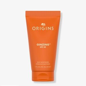 Origins Ginzing SPF 30 Daily Moisturizer Sunscreen NEW